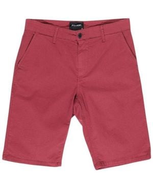 Lyle & Scott Bordeaux Cotton Short - Red