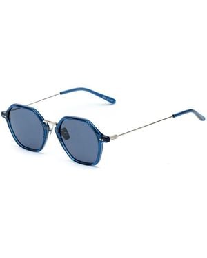 Belstaff Blue Titanium Sunglasses