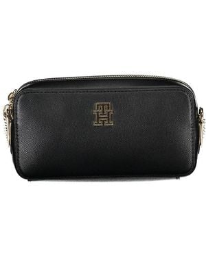 Tommy Hilfiger Black Polyethylene Handbag