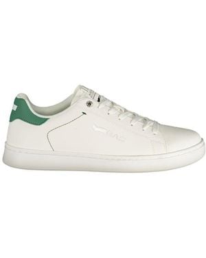 Gas White Polyurethane Men Trainer