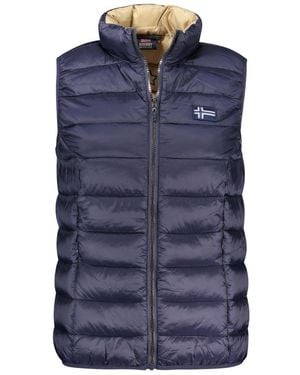 Norway 1963 Polyamide Jacket - Blue