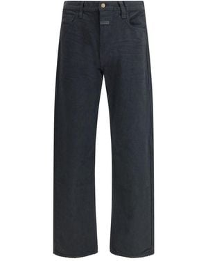 Fear Of God Cotton Straight-Leg Jeans - Blue
