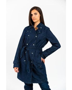 Gas Cotton Jacket - Blue