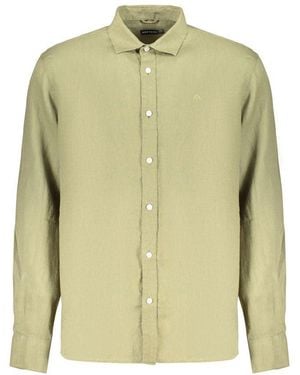 North Sails Green Linen Men's Shirt