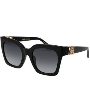 DSquared² Black Acetate Sunglasses