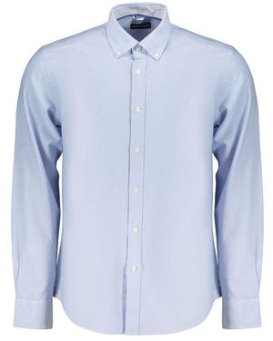 North Sails Azzurro Cotton Men's Shirt - Blue