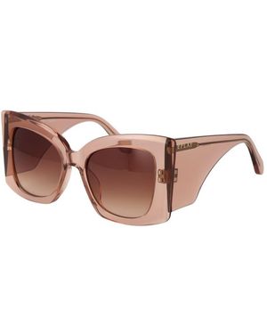 Replay Plastic Sunglasses - Brown