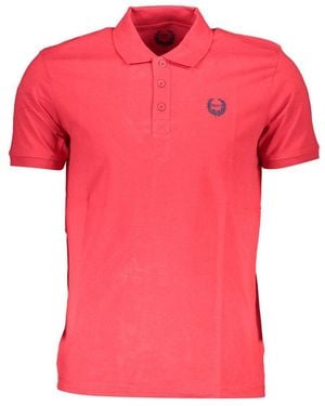 Gianmarco Venturi Cotton Polo Shirt - Pink