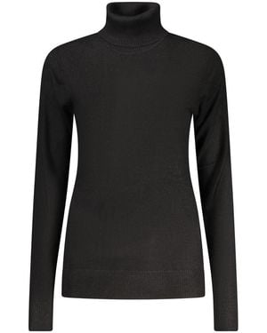 Norway 1963 Black Viscose Jumper