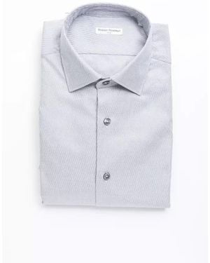 Robert Friedman Cotton Shirt - White
