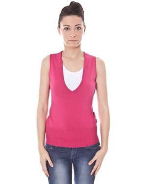 Datch Cotton Sweater - Pink