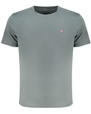 Napapijri Cotton T-Shirt - Grey