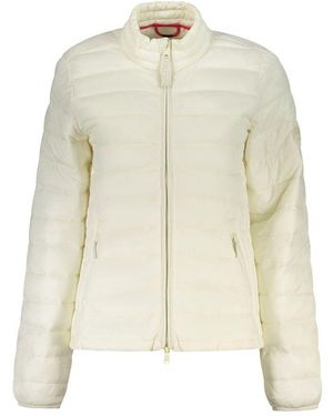 North Sails White Polyester 's Jacket - Natural