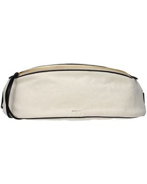 Jil Sander Beige Fabric Backpack - Natural