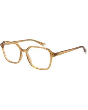 Polaroid Beige Polyamide Glasses (frames) - Metallic