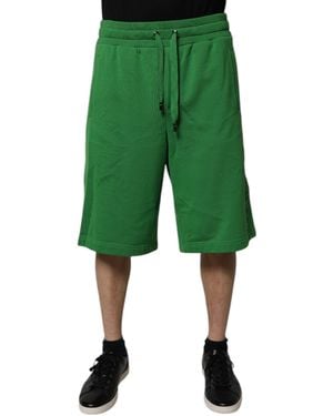 Dolce & Gabbana Sweatshorts Casual Style - Green