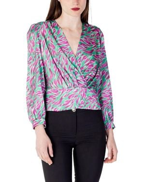 Rinascimento Polyester Shirt - Blue