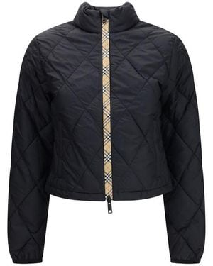 Burberry Black Polyamide Full