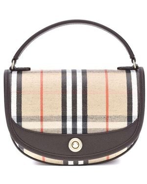 Burberry Highlands Shoulder Bag - Metallic