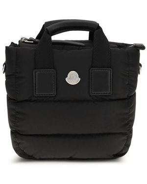Moncler Black Polyamide Handbag