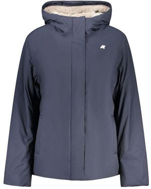 K-Way Blue Polyester 's Jacket - S
