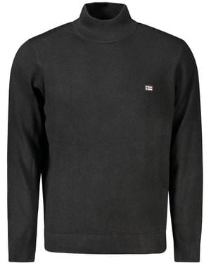 Norway 1963 Polyester Sweater - Black