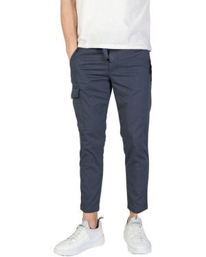 Refrigiwear Blue Cotton Jeans & Pant
