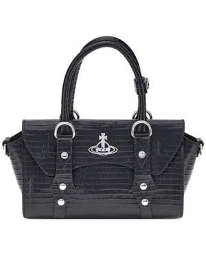 Vivienne Westwood Bettina Shoulder Bag - Blue