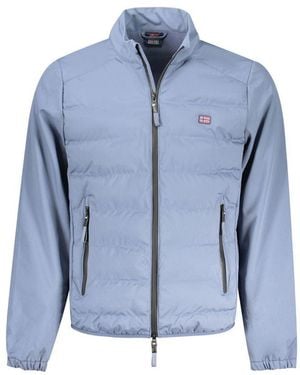 Norway 1963 Azzurro Polyester Men's Jacket - Blue