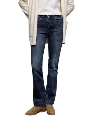 Street One Blue Cotton Skinny Jeans