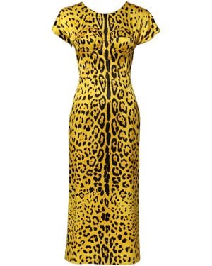 Dolce & Gabbana Party Dresses - Metallic