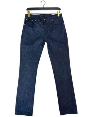 Nudie Jeans Cotton Jeans - Blue