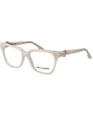 Trussardi Acetate Glasses (Frames) - Metallic
