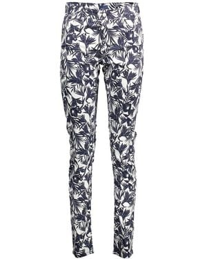 GANT Blue Cotton Jeans & Pant