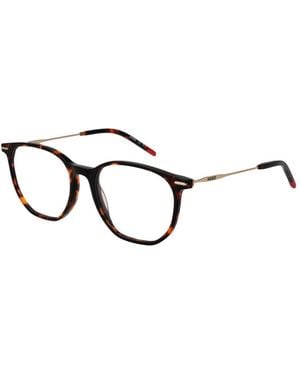 BOSS Brown Acetate Glasses (frames) - Black