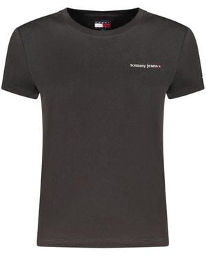 Tommy Hilfiger Black Cotton S T