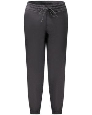 Napapijri Black Cotton 's Sport Trouser - Grey