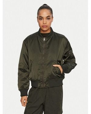 Champion Army Polyester Bomber - Green