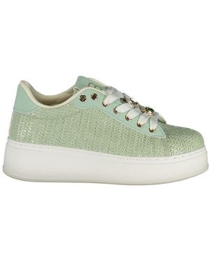 Laura Biagiotti Verde Poliuretano Trainer - Green