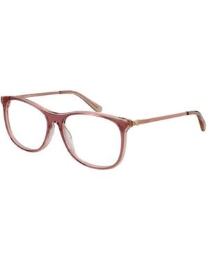 Love Moschino Pink Acetate Glasses (frames) - Brown