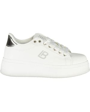 Laura Biagiotti Synthetic Sneaker - White