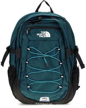 The North Face Bicolor Nylon Shoulder Bag - Blue