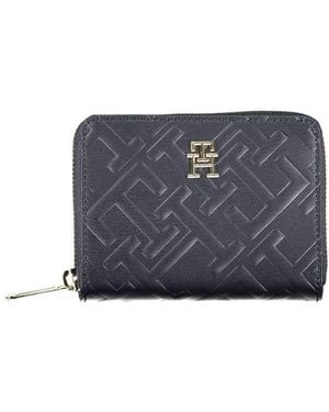 Tommy Hilfiger Polyethylene Wallet - Blue