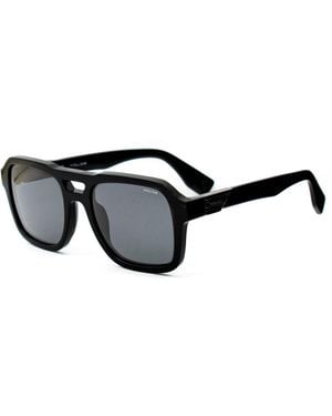 Police Black Acetate Sunglasses