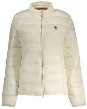 North Sails Polyamide Jackets & Coat - Natural