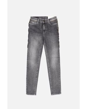 Gas Gray Cotton Jeans Denim
