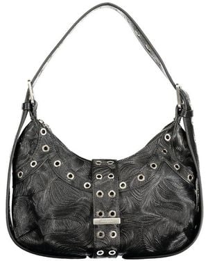 Desigual Black Polyurethane 's Mini Bag
