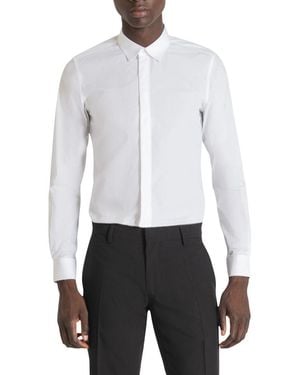 Antony Morato White Cotton Shirt