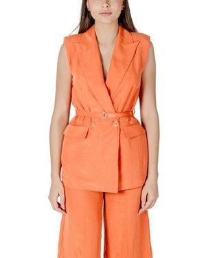 Liu Jo Lyocell Vest - Orange