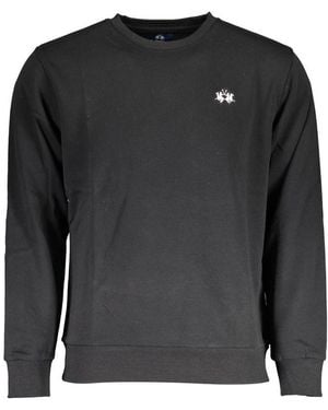 La Martina Cotton Jumper - Grey